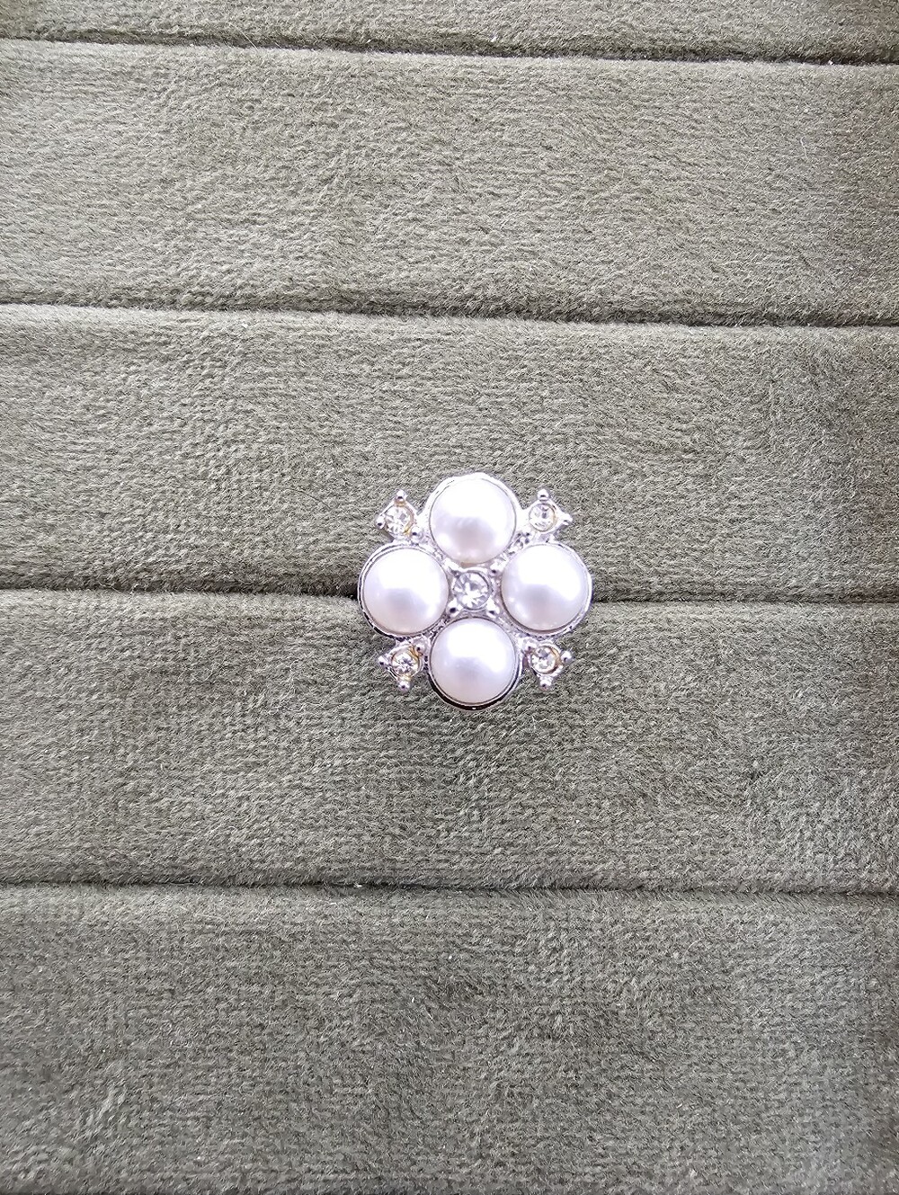 Vintage Sarah Conventry Adjustable Ring